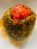 Stuffed Pepper with mince 🫑