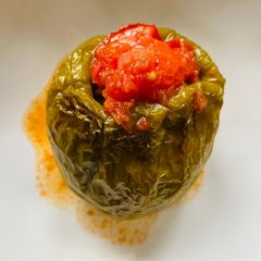 Stuffed Pepper with mince 🫑 A picture of Stuffed Pepper with mince 🫑.