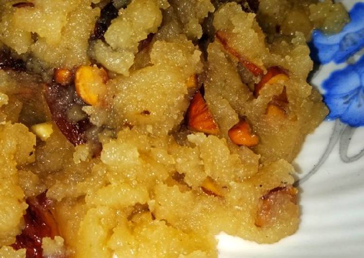 Step-by-Step Guide to Make Speedy Maide ka Sheera