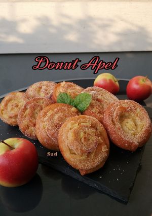 Foto resep Donut Apel