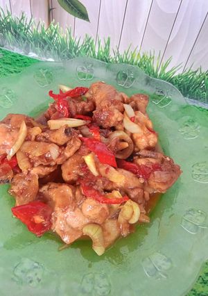 Foto resep Ayam Kecap