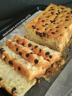 Foto resep Very Simple & yummy Banana Cake (5 bahan sajaa)