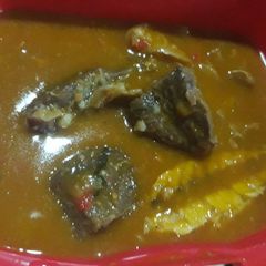 A picture of Achi soup.