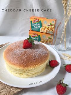 Foto resep Cheddar Cheese Cake