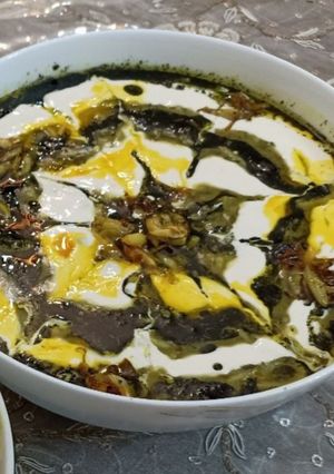 عکسی از دستور آش ترخینه