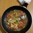 Tumis Ikan Asin Peda