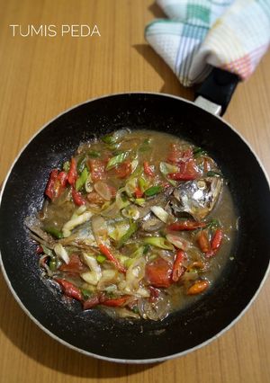 Foto resep Tumis Ikan Asin Peda