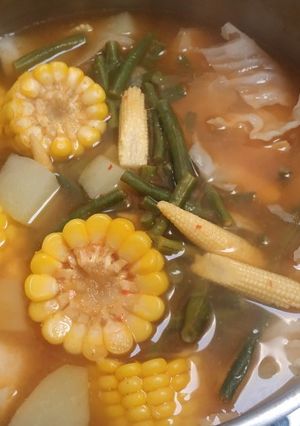 Foto resep Sayur asem