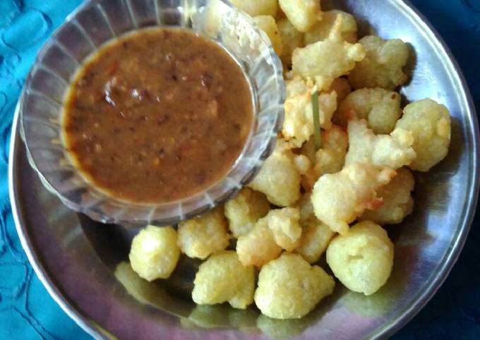Resep Cireng saus kacang oleh Dapur Ara - Cookpad
