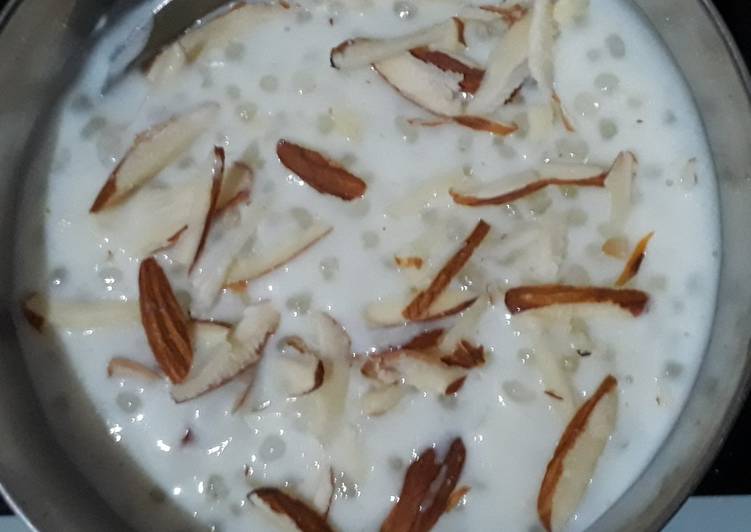 Recipe of Speedy Sabudana kheer