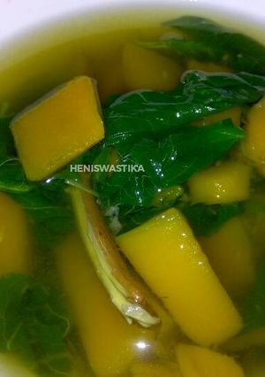 Foto resep Sayur bening kunci