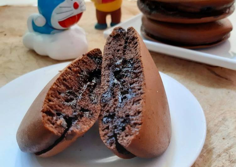 Triple Chocolate Dorayaki