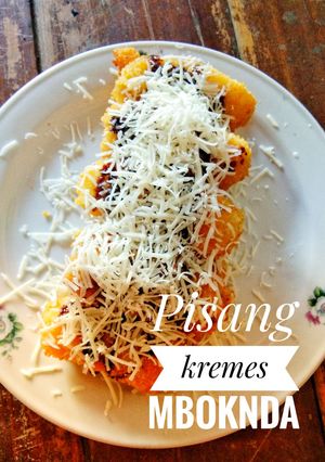 Foto resep Pisang kremes