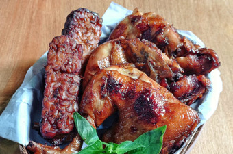 Resep Bacem Ayam Tempe yang Enak Banget