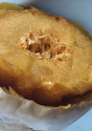 Una foto de Calabaza asada facilísima 