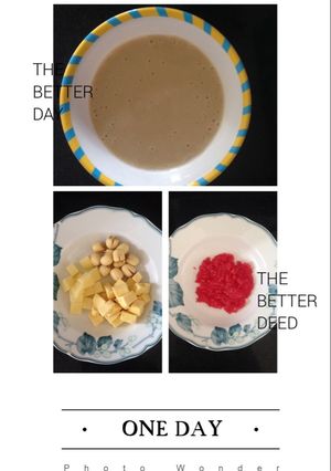 Hình của món Súp hạt sen thịt bò.