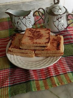 صورة لوصفة المثقبة 😋 كسرة لمبسة