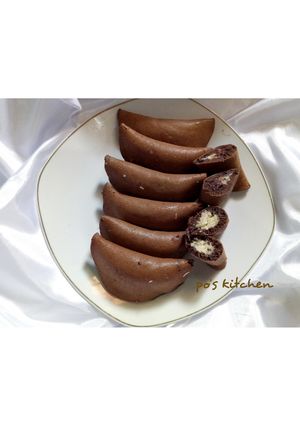 Foto resep Martabak Mini Cokelat Keju