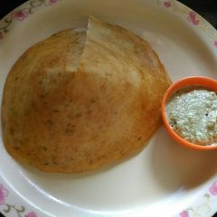 Mogar Moog Dal Dosa A picture of Mogar Moog Dal Dosa.