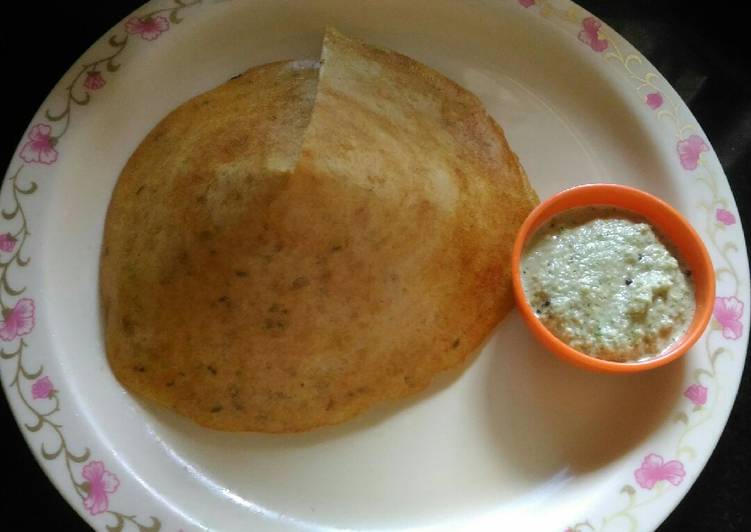 Mogar Moog Dal Dosa