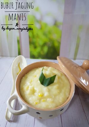 Foto resep Bubur Jagung Manis