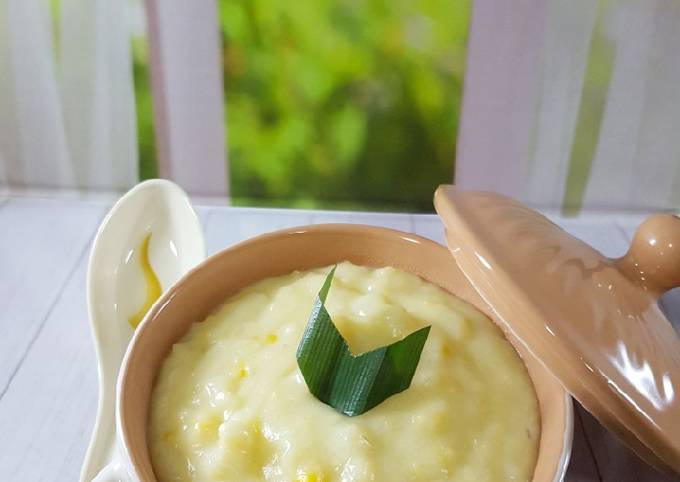 Bubur Jagung Manis