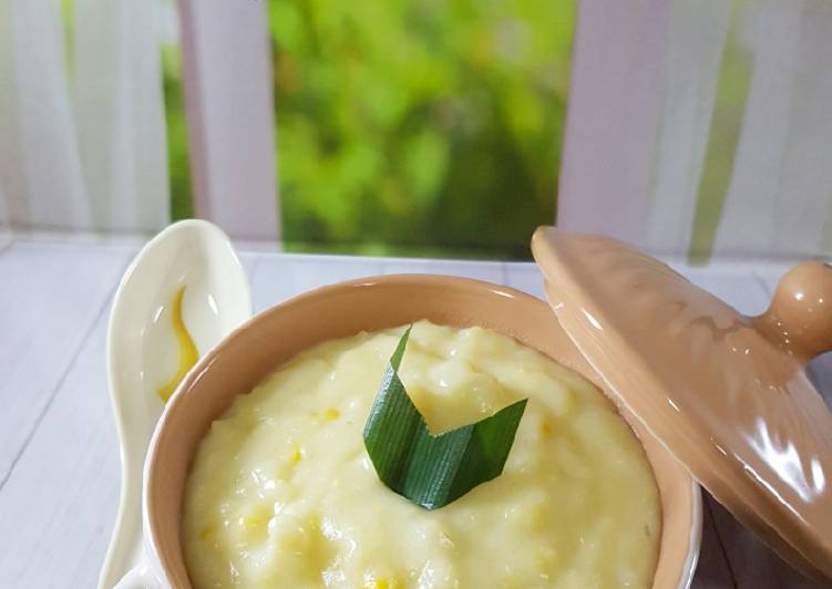 Bubur Jagung Manis