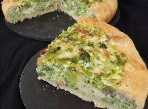 Foto principal de Tarta de brócoli (crostrata)