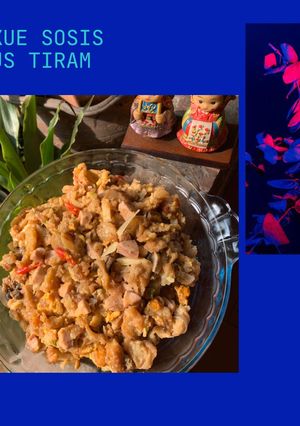 Foto resep Cakwe sosis saus tiram