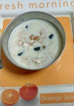 A picture of Oats Kheer.