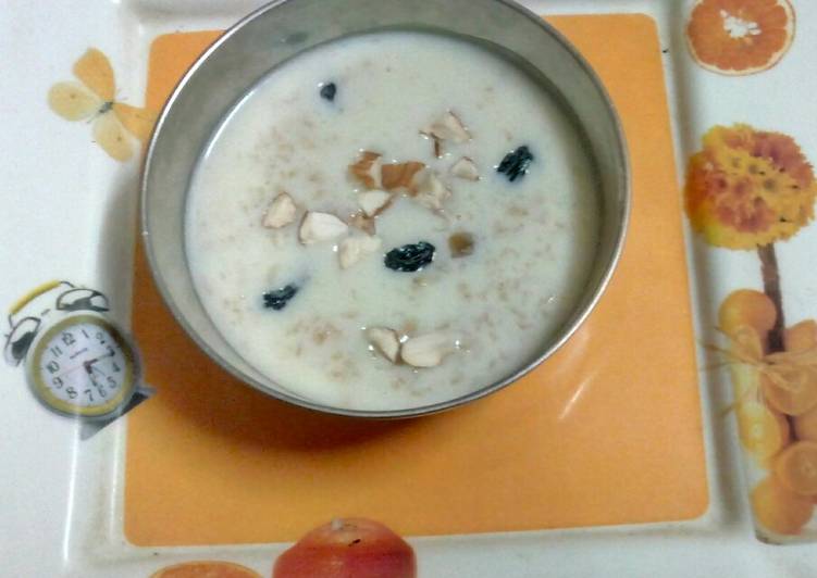 Oats Kheer