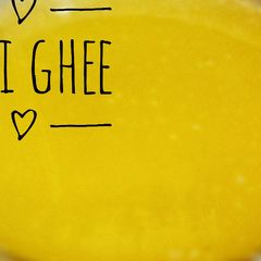Desi ghee A picture of Desi ghee.