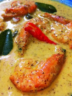 চিংড়ি মাছের মালাইকারি (chingri macher malai curry recipe in Bengali) রেসিপির প্রধান ছবি