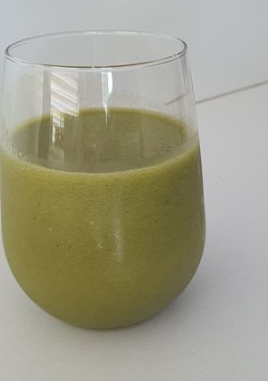 Una foto de Smoothie verde