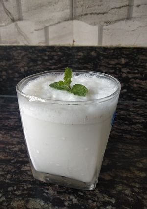 A picture of Dahi chach.