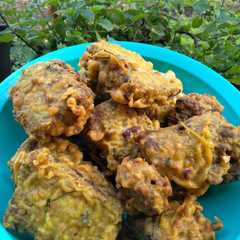 A picture of Tempe Kacang Goreng Pedas.