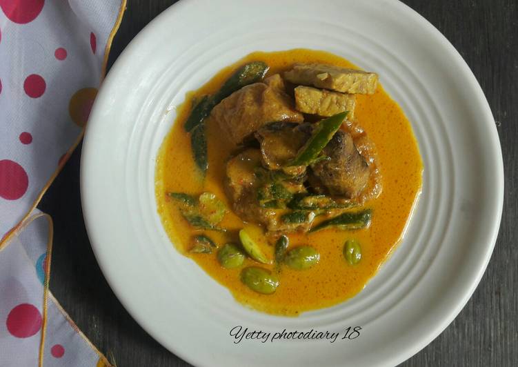 Resep Mangut ikan asap, Lezat Sekali