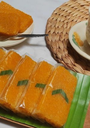 Foto resep Wajik Ketan Labu Parang