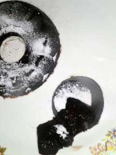 Foto resep LAVA CAKE anti gagal (no mixer, no oven)