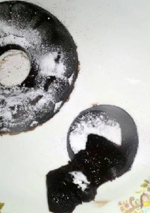 Foto resep LAVA CAKE anti gagal (no mixer, no oven)