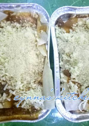 Foto resep Lasagna Kukus Kulit Pangsit