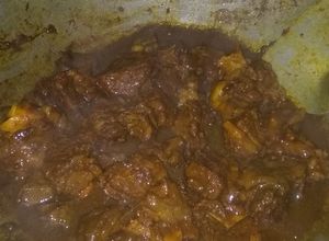 Foto resep Gulai asem daging domba