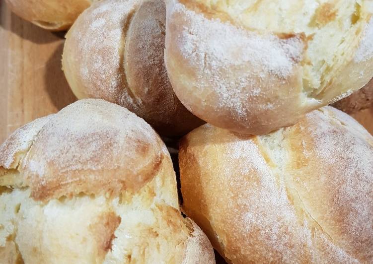 How to Make Fatto in casa super veloce Panini croccanti di Renato (con farina rimacinata)