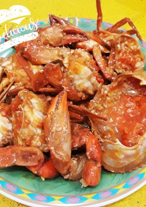 Foto resep Kepiting saus cabe