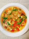 Party Dish/New Year Dish [Silver Fish Tomato Soup]