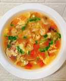 Party Dish/New Year Dish [Silver Fish Tomato Soup]