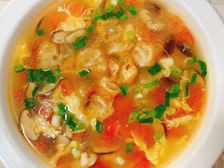宴客菜/年菜【銀魚番茄羹湯】