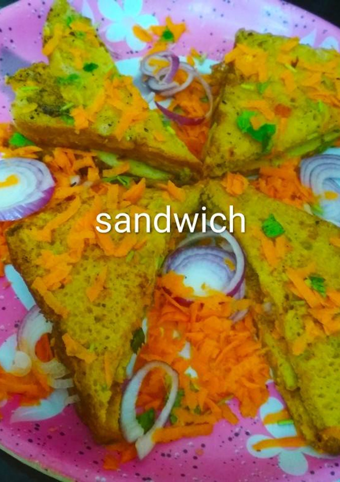 பிரஞ்சு சிற்றுண்டி பேசன் சோளா சாண்ட்விச் செய்முறை முக்கிய புகைப்படம்