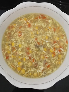 Foto resep Sup ayam jagung