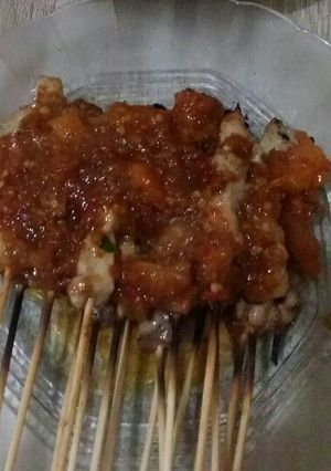 Foto resep Sate taichan sambal bawang siram #bisa untuk keto